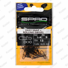 MB Easy Snap + Rolling Swivel