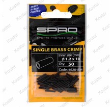 Single Brass Crimp