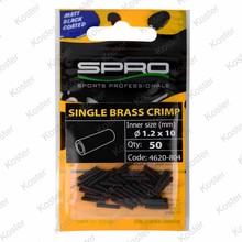 Single Brass Crimp