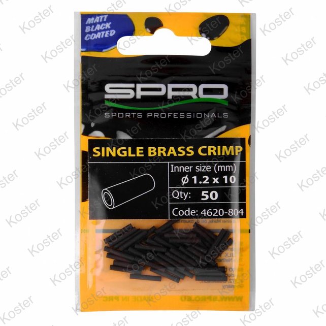 Single Brass Crimp Single Brass Crimp