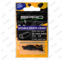 Double Brass Crimp