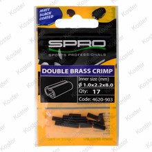 Double Brass Crimp