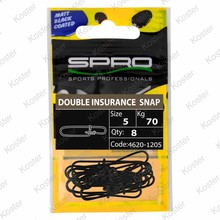 Double Insurance Lock Snap