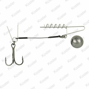 Softbait Spiral Stinger