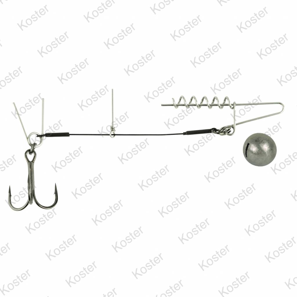 Spro Softbait Spiral Stinger from