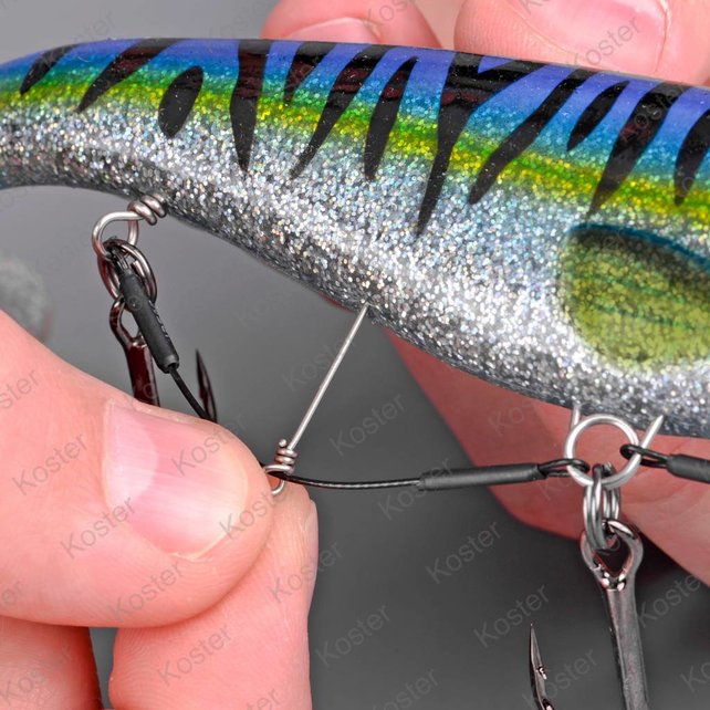 Softbait Spiral Stinger