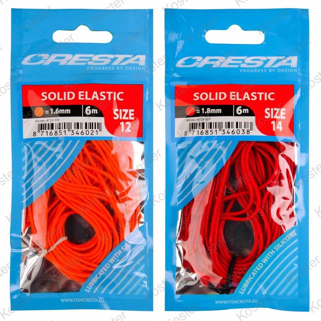 Solid Elastic Maat: 10, Diameter: 1.4mm