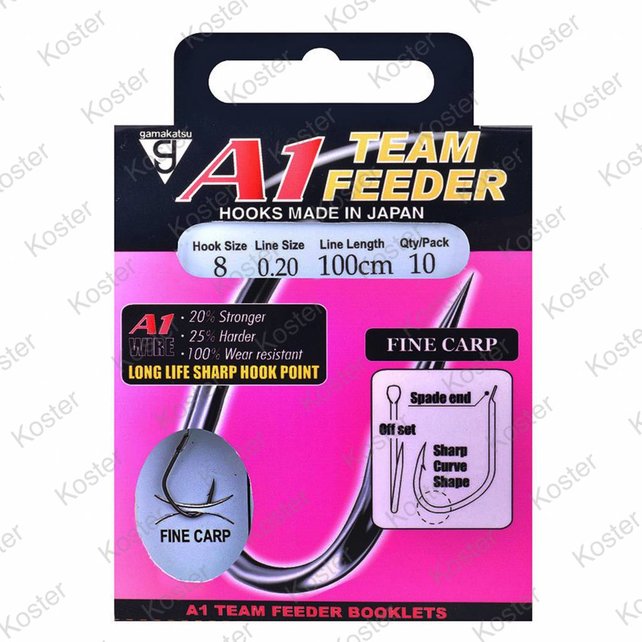 A1 Team Feeder - Fine Carp 100cm