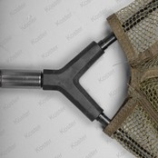 Carp Net + Handle Combo 1.8m - 1 delig Carp Net + Handle Combo 1.8m - 1 delig
