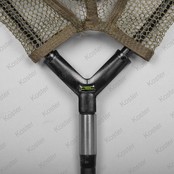 Carp Net + Handle Combo 1.8m - 2 delig Carp Net + Handle Combo 1.8m - 2 delig