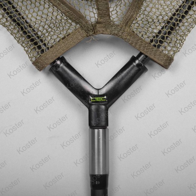Carp Net + Handle Combo 1.8m - 2 delig Carp Net + Handle Combo 1.8m - 2 delig