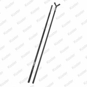 Carp Net + Handle Combo 1.8m - 2 delig Carp Net + Handle Combo 1.8m - 2 delig