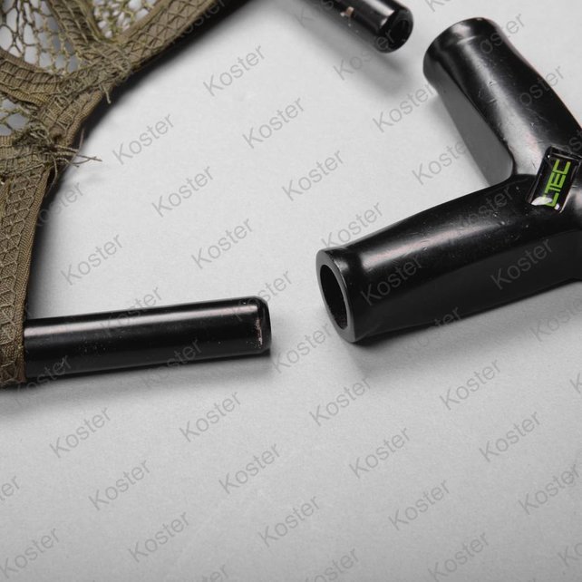 Carp Net + Handle Combo 1.8m - 2 delig Carp Net + Handle Combo 1.8m - 2 delig