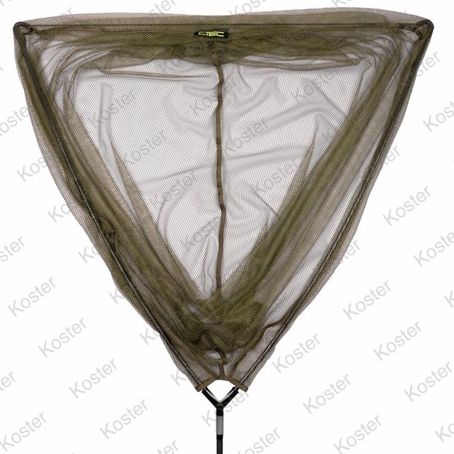 Carp Net + Handle Combo 1.8m - 2 delig Carp Net + Handle Combo 1.8m - 2 delig