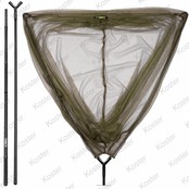 Carp Net + Handle Combo 1.8m - 2 delig Carp Net + Handle Combo 1.8m - 2 delig