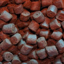 Commercial XXL - Red Krill pellets met gat 8mm