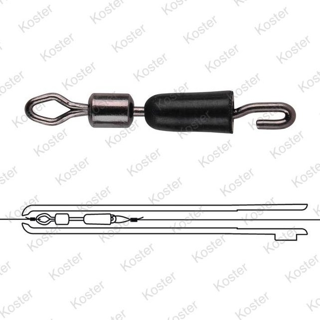 Inside Tube Hook Length Connection Swivel Inside Tube Hook Length Connection Swivel