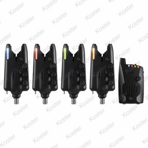 Radar CX  4+1 Blue, Red, Green & Yellow