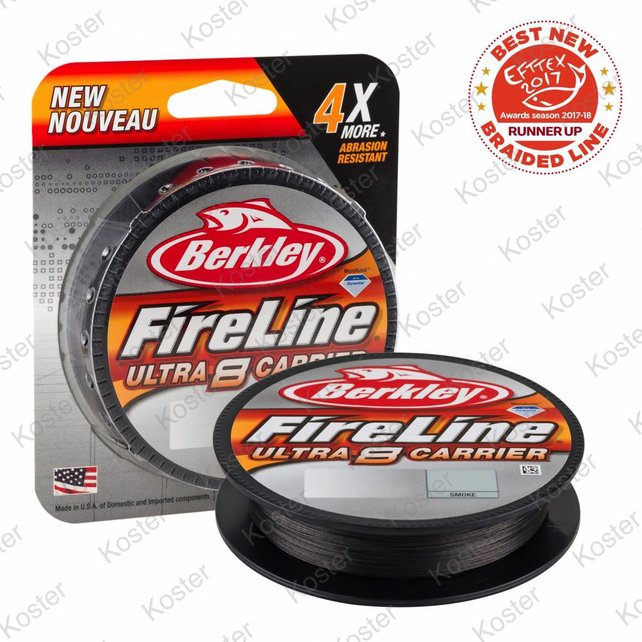 Fireline Ultra 8 - Smoke 300M Fireline Ultra 8 - Smoke 300M
