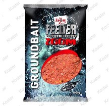 Feeder Zoom Groundbaits Strawberry-Fish-Robin red