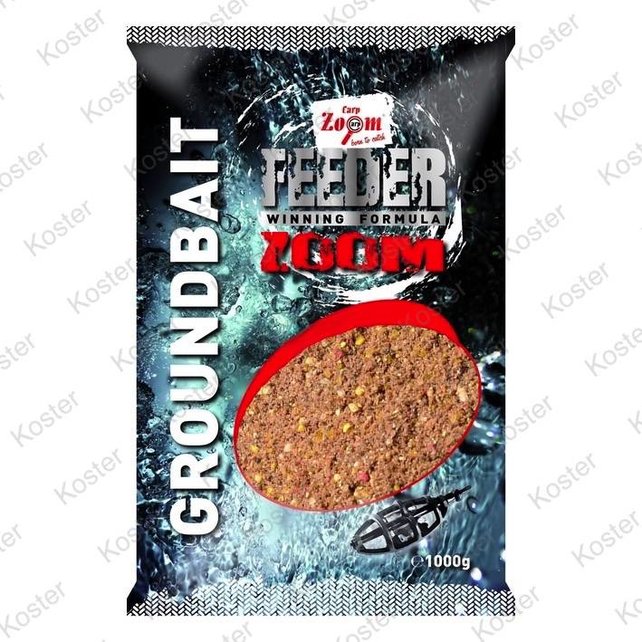 Feeder Zoom Groundbaits Tigernut-Fish-Halibut Feeder Zoom Groundbaits Tigernut-Fish-Halibut