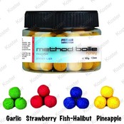 Method Boilie 8 mm Fish-Halibut