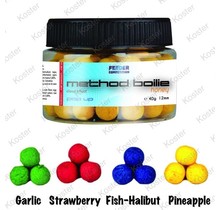 Method Boilie 8 mm Fish-Halibut