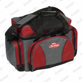Storage With Tackle/Boxes Red