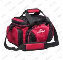 System Bag L Red-Black + 4 Boxes