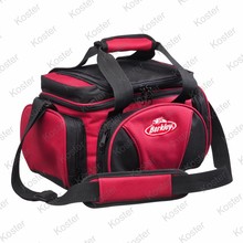 System Bag L Red-Black + 4 Boxes