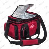 System Bag L Red-Black + 4 Boxes