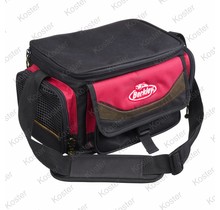 System Bag Red-Black + 4 Boxes