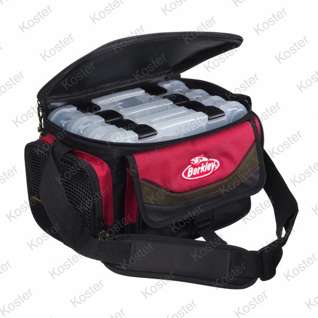 System Bag Red-Black + 4 Boxes System Bag Red-Black + 4 Boxes