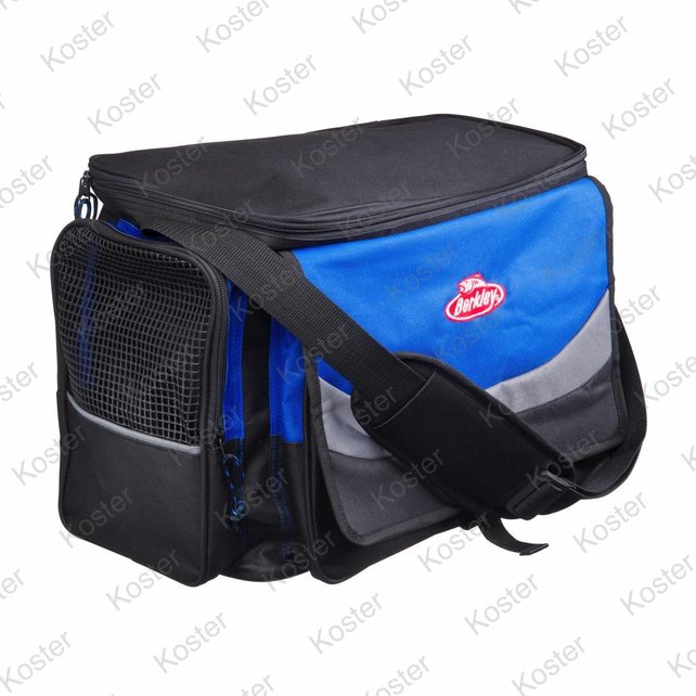 System Bag XL Blue-Grey-Black + 4 Boxes