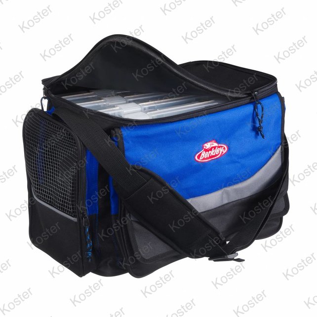 System Bag XL Blue-Grey-Black + 4 Boxes