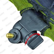 Competition Keepnet 250 cm.  (Leefnet)