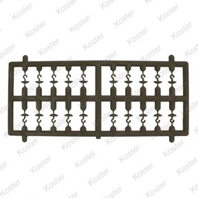 Contour Hair Extended (Boilie Stopper)