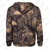 Fishouflage Thermal Hooded Full Zip Fleece Jacket