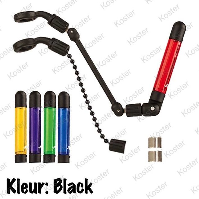 Kurve Slim Indicators Neon Zwart