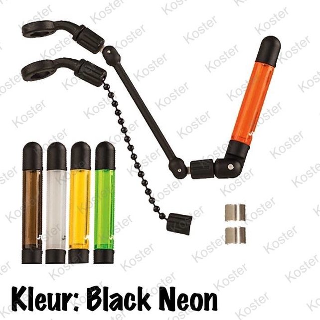 Kurve Slim Indicators Neon Zwart