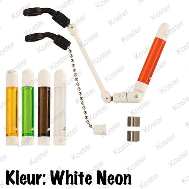 Kurve Slim Indicators Neon Zwart