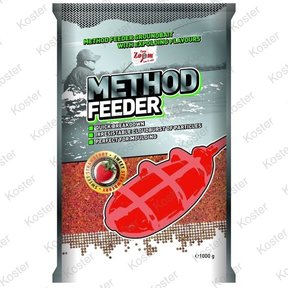 Method Feeder Groundbait - Strawberry Fish