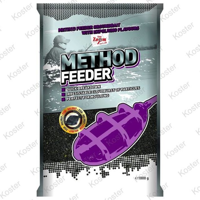 Method Feeder Groundbait - Fish/Halibut Method Feeder Groundbait - Fish/Halibut