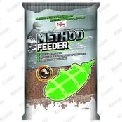 Method Feeder Groundbait - Sweet Spicy Carp Method Feeder Groundbait - Sweet Spicy Carp
