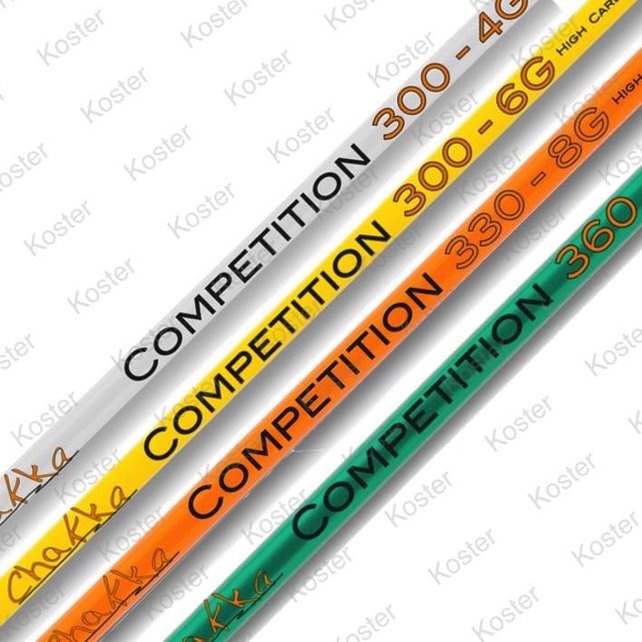 Chakka Competition Lengte: 3.60m, 6-12 gr, Delen: 7