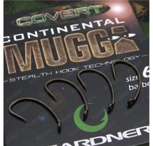 Covert Continental-Mugga Hooks Barbed Maat 10