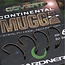 Gardner Covert Continental-Mugga Hooks Barbed Maat 10