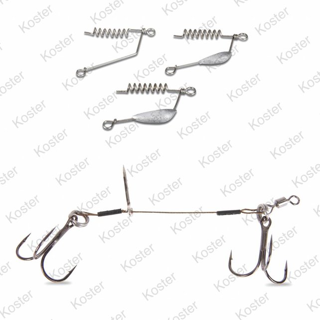 Slab Shad Rig System Light Slab Shad Rig System Light