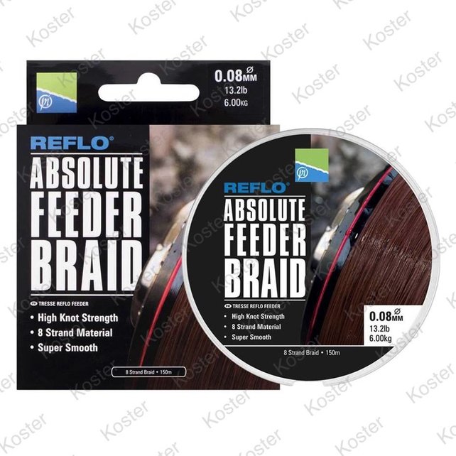 Absolute Feeder Braid 150M