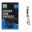 Preston Feeder Link Swivels